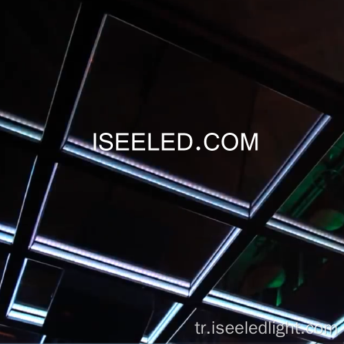 Esnek DMX512 RGB LED piksel şeridi ışığı